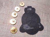 Шитая версия Английского рыцарского ордена подвязки