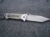 Нож складной. Германия G10-handle FoxOutdoor, тёмно-зелёный.