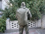 Транспортний баул - рюкзак  45 літрів.