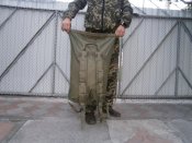 Транспортний баул - рюкзак  45 літрів.