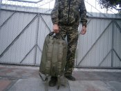 Транспортний баул - рюкзак  45 літрів.
