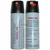 Газовый баллончик Терен-4М (1шт)