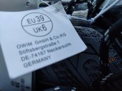 Кроссовки "Waterproof" новые 39р.