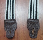 Подтяжки для штанов, галифе, X-образные, клеймо R, б/у, Швейцария