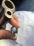 Затвор beretta 84 под СХП