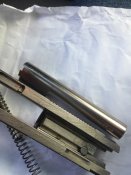 Затвор beretta 84 под СХП