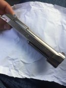 Затвор beretta 84 под СХП