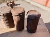 Три тубуса під реставрацію