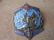 знак Спецназ КГБ.