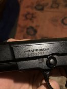 Пневматический пистолет Аникс А-101 4.5 MM (BB CAL)