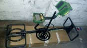 металошукач Garrett GTI 2500 + глубинна насадка.