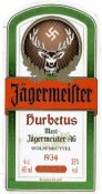 бутылочка jägermeister