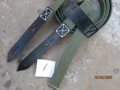 Ремни противогазного бака вермахта(1)+ шпеньки