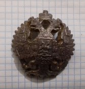 Орёл на офицерскую лядунку