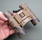 Бинокль Tasco 12х25 camo