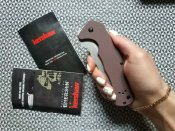 Складной нож от компании Kershaw. Модель CQC-11K Emerson™ designs (6031). Оригинал.