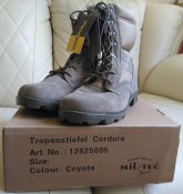 Берцы  Tropen Cordura ,Sturm Mil-Tec (Германия),44 размер