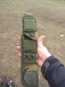 Ножны для штык-ножа frog bayonet DPM. (1 шт.)