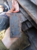 Остатки немецкой рацыи Feldfu. b