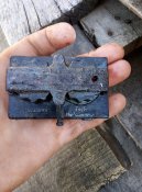 Остатки немецкой рацыи Feldfu. b