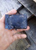 Остатки немецкой рацыи Feldfu. b