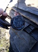 Остатки немецкой рацыи Feldfu. b