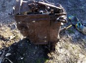 Остатки немецкой рацыи Feldfu. b