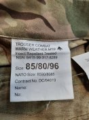 Брюки Trousers Combat Warm Weather, MTP 85/80/96. Британія. Новий товар.