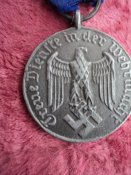 4 года в Вермахте.