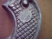 Важкий алюмінєвий пістолет. СРСР . 199 грам.