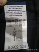 Uneek брюки/штаны тактические- 32regular- черные