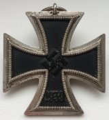 Железный крест 2-го класса,1939 год, клеймо 125