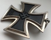 Железный крест 2-го класса,1939 год, клеймо 125