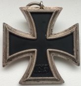 Железный крест 2-го класса,1939 год, клеймо 125