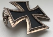 Железный крест 2-го класса,1939 год, клеймо 125