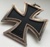 Железный крест 2-го класса,1939 год, клеймо 125