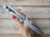 Складной нож от компании Kershaw. Модель CQC-4KXL Emerson™ designs (6055). Оригинал