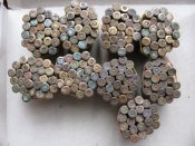 150мосінських  і 60 манліхерських гільз