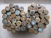 150мосінських  і 60 манліхерських гільз