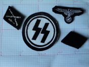 №1. Комплект вышивки и обшивы SS 36 дивизия .