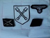 №2. Вышивка и обшива 36 дивизия SS .
