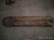 Спальник на пуху Бундэс .