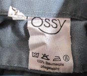 Рубашка армейская Ossy, размер 39/57, 80-е года, армия ВС Швейцарии