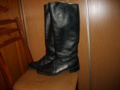 Сапоги офицерские кожаные (43р).