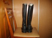 Сапоги офицерские кожаные (43р).