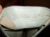 Сапоги офицерские кожаные (43р).