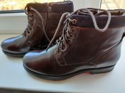 "Liberto" кожаные ботинки 42 р