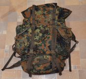 Штурмовой рюкзак Бундесвера (Spekon), BW-65L Flecktarn. Оригинал (Германия)