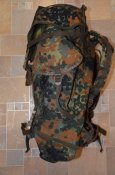 Штурмовой рюкзак Бундесвера (Spekon), BW-65L Flecktarn. Оригинал (Германия)