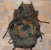 Штурмовой рюкзак Бундесвера (Spekon), BW-65L Flecktarn. Оригинал (Германия)